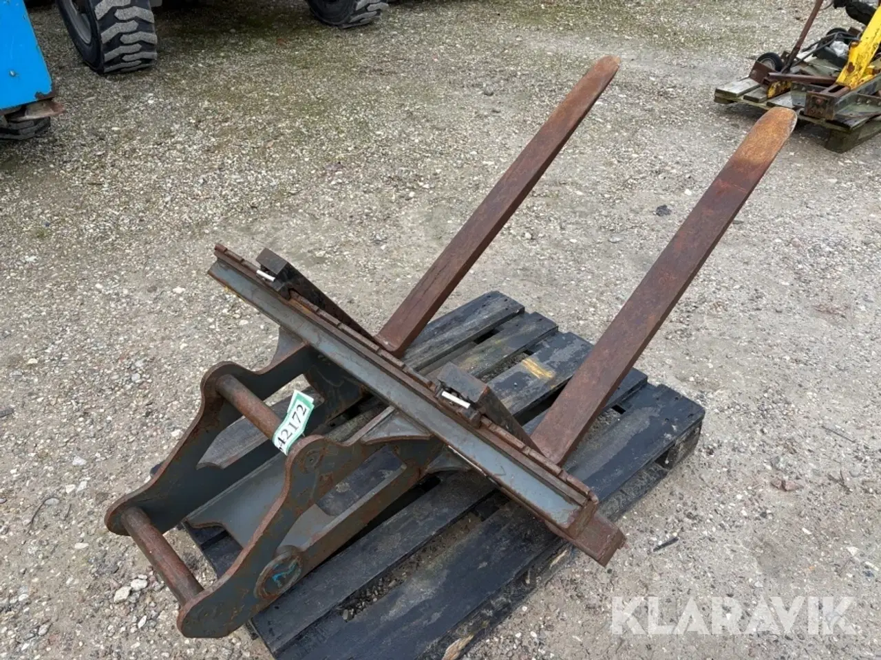 Billede 3 - Pallegafler