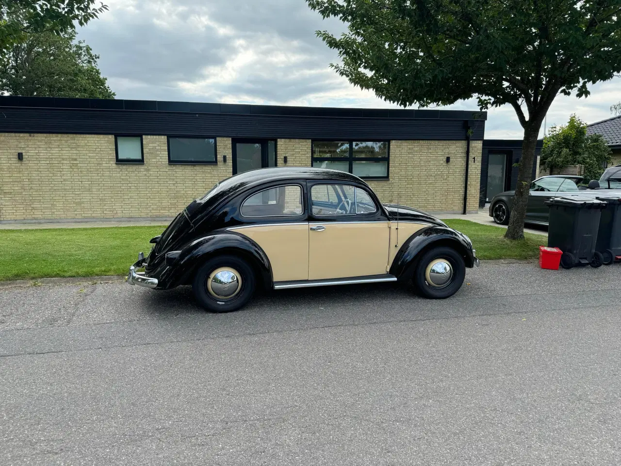 Billede 4 - VW Bobbel Oval 1954