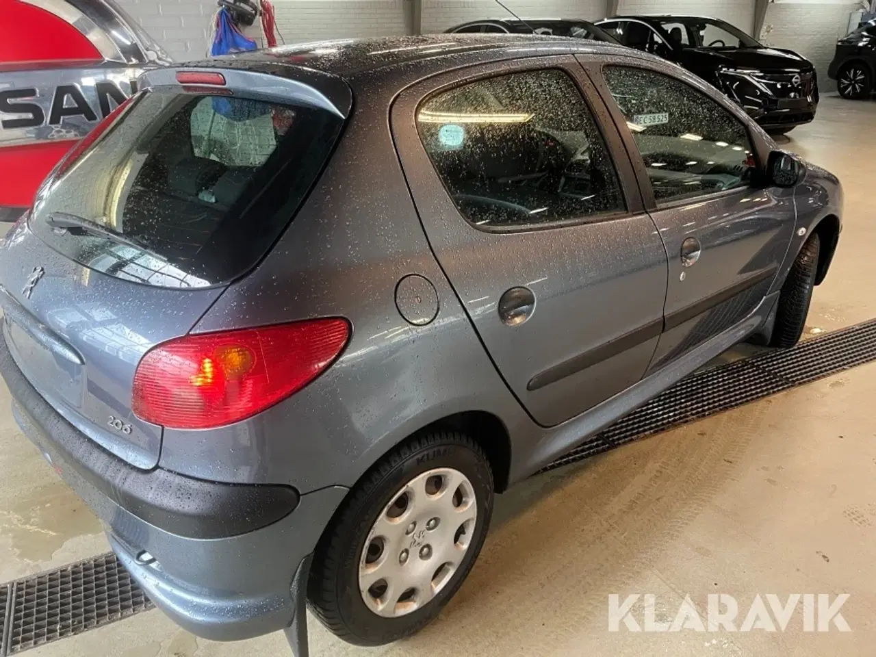 Billede 5 - Personbil Peugeot 206, 1,4