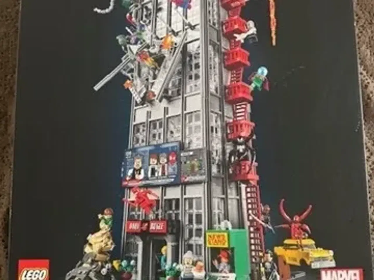 Billede 1 - LEGO‑sæt 76178 Daily Bugle