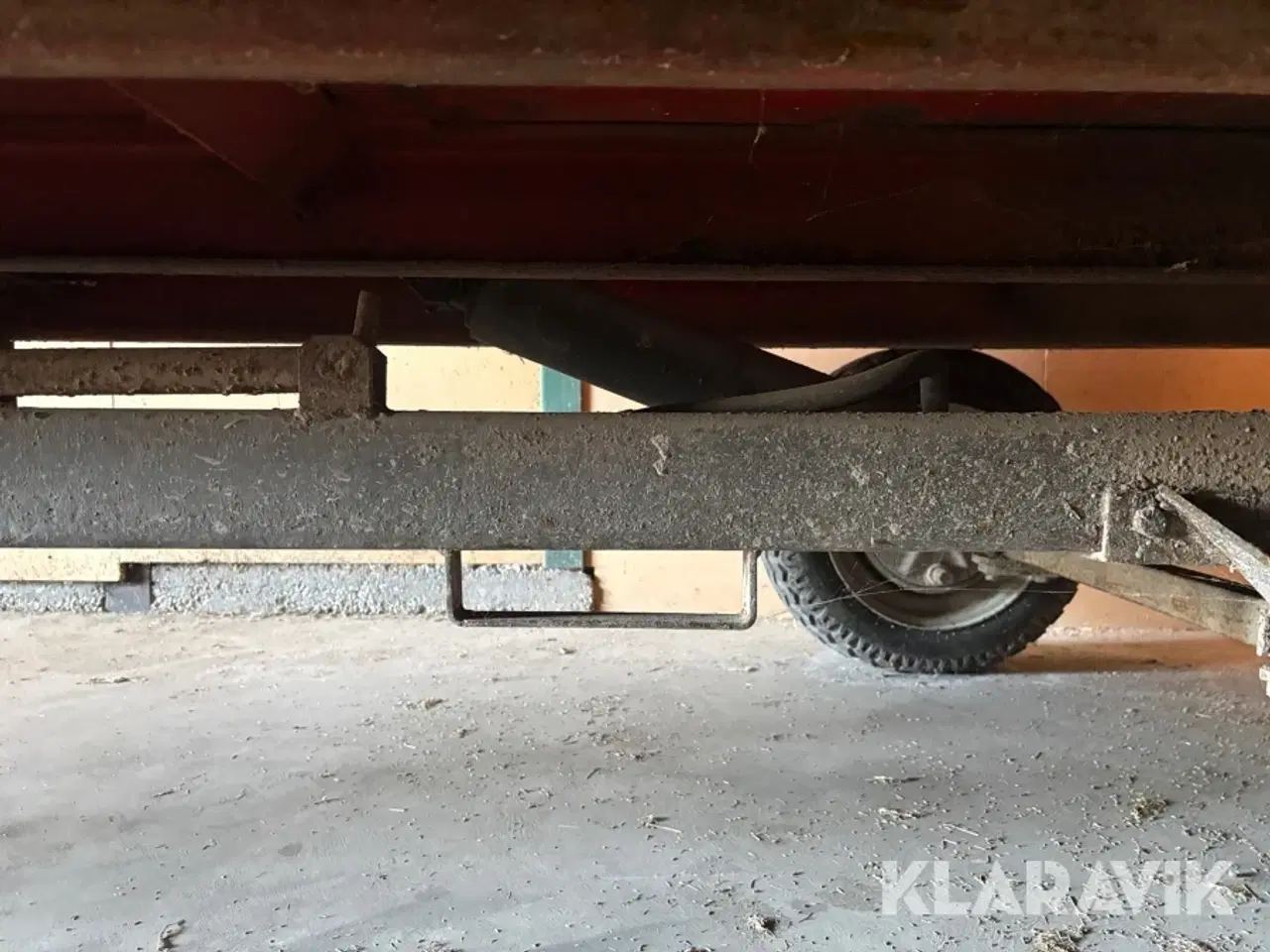 Billede 12 - Bag tip vogn