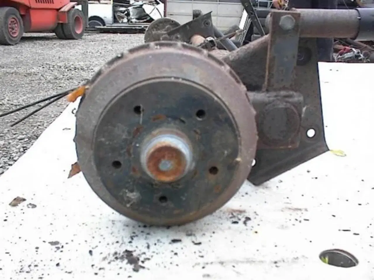 Billede 3 - Alko Aksel 1300 Kg.