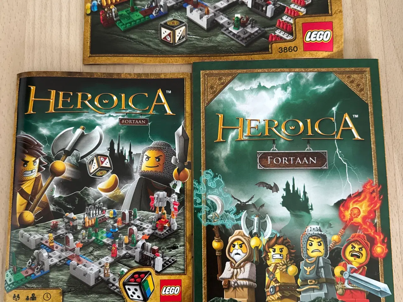 Billede 3 - Lego Heroica 3860