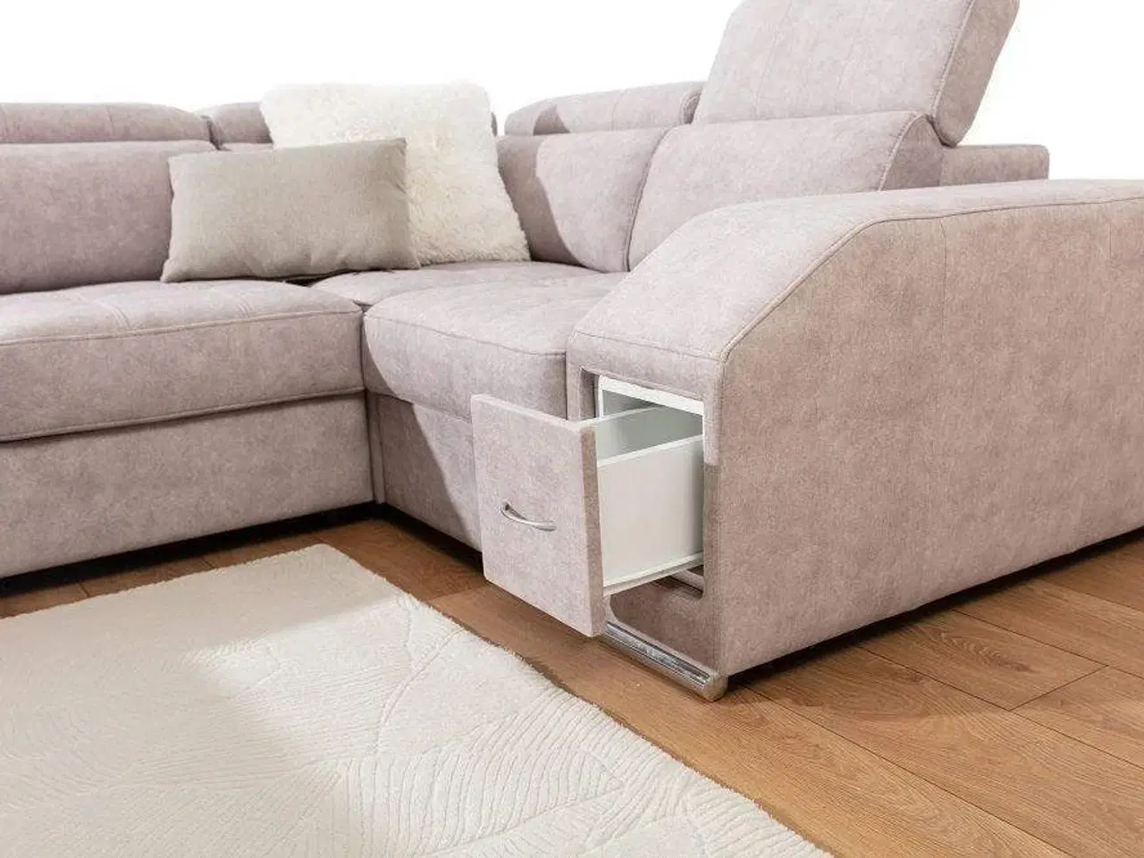 Billede 7 - TAYRON HJØRNESOFA U  350x200