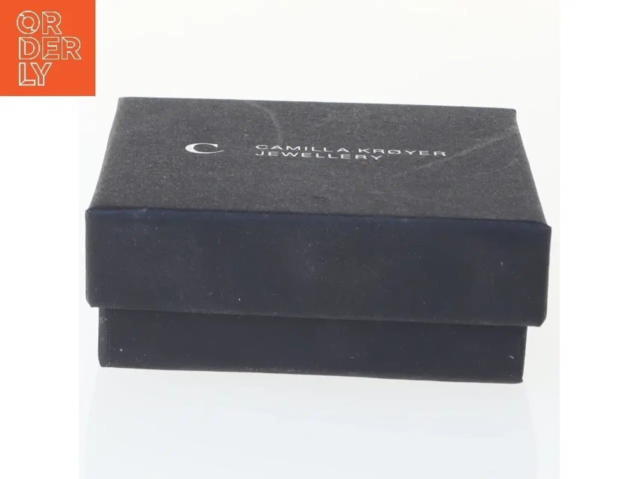 Billede 4 - Unikke øreringe med tråd design fra Camilla Krøyer Jewellery (str. 60 mm)