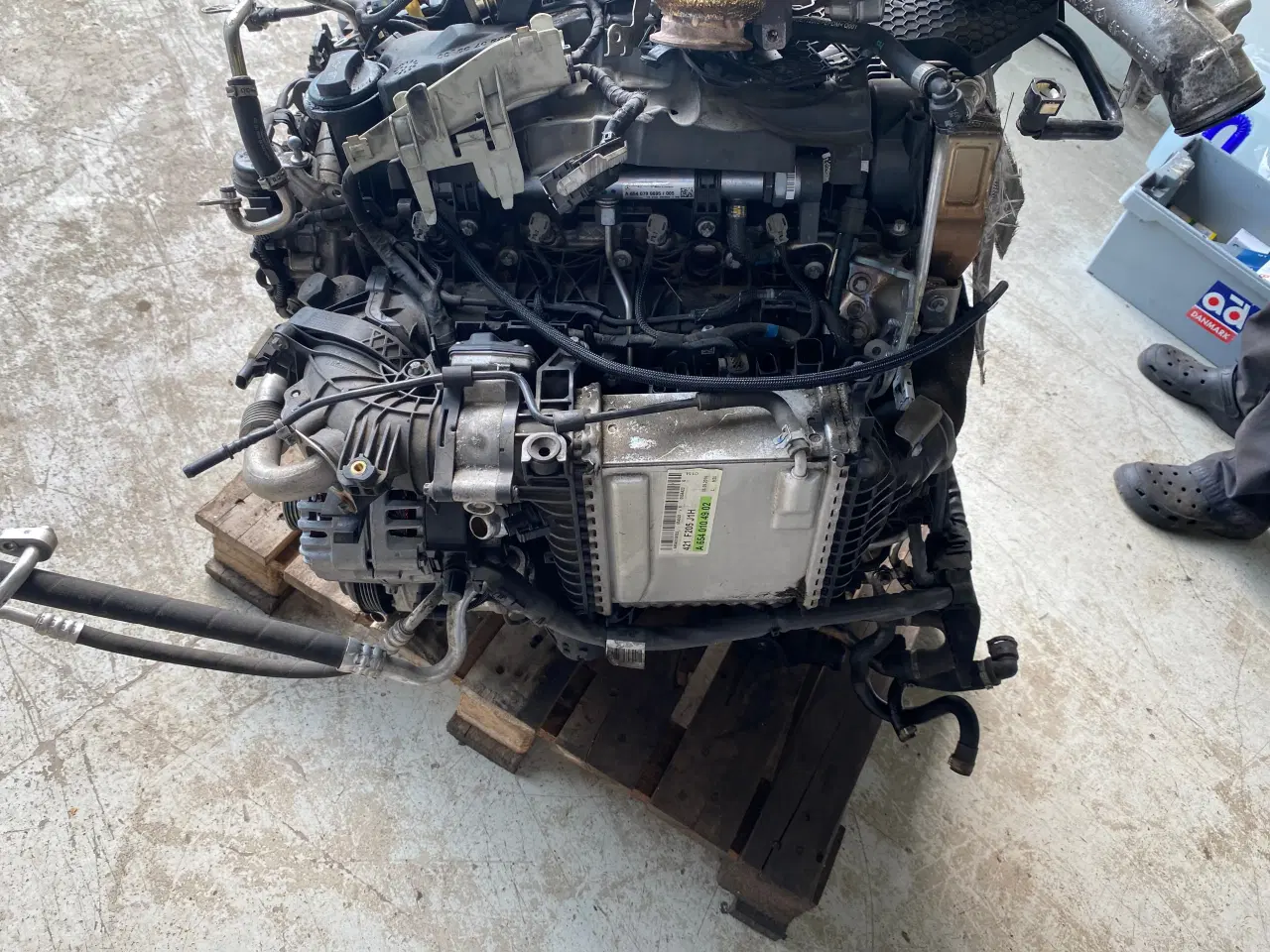 Billede 1 - w213 E220 motor