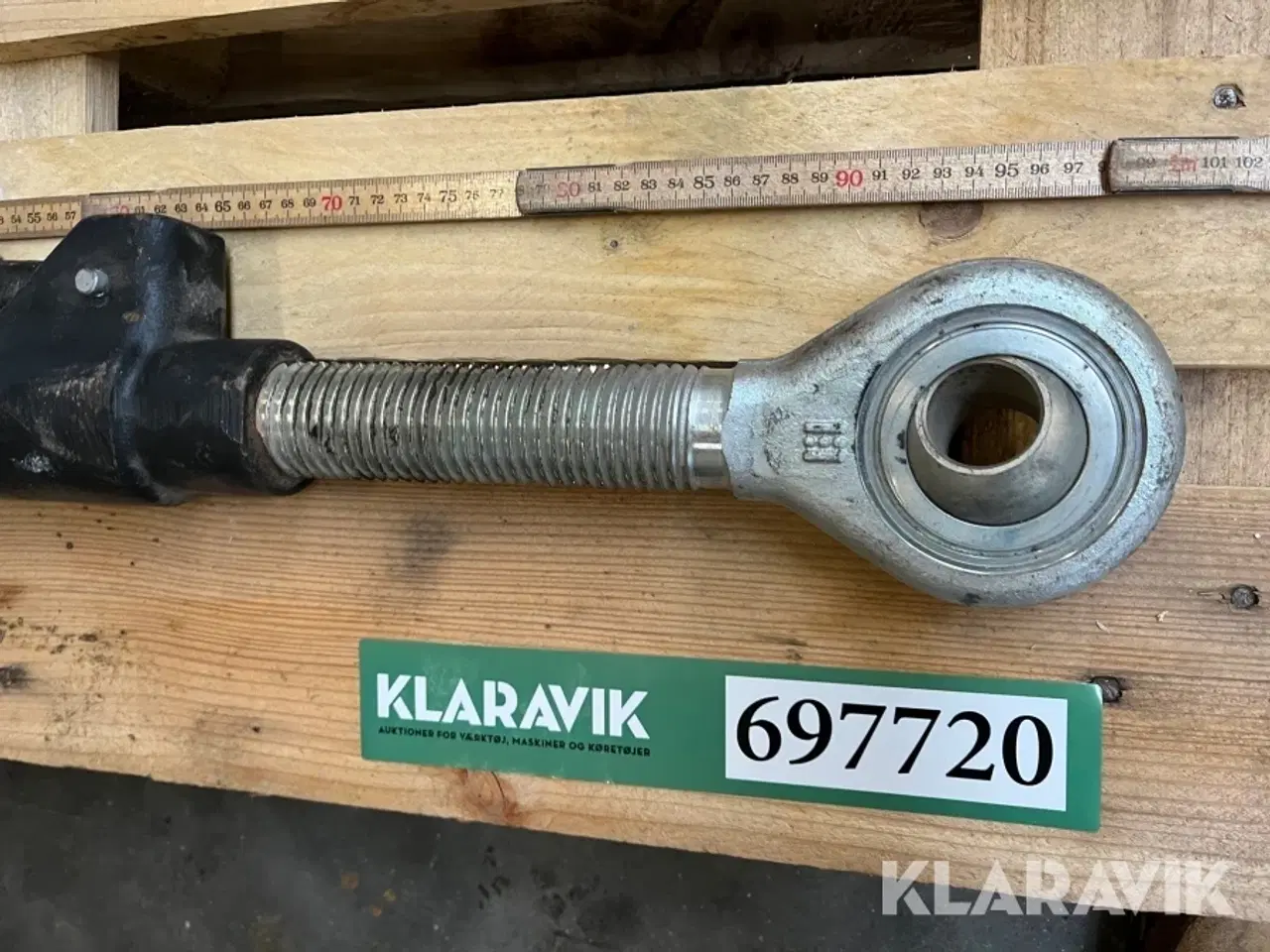 Billede 4 - Topstænger 3 styk