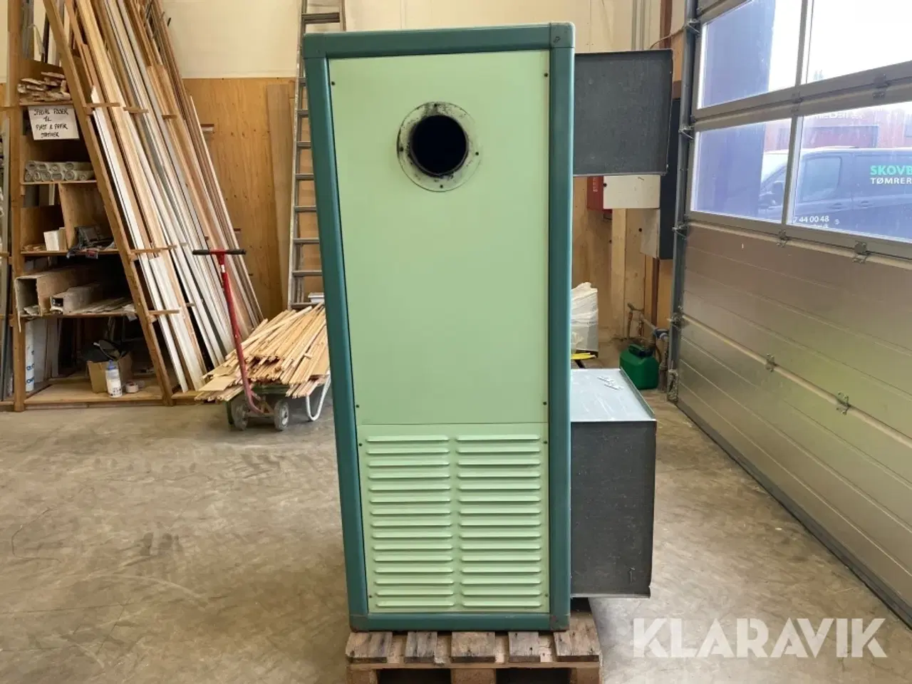 Billede 4 - Kalorifere Dantherm KA30/35