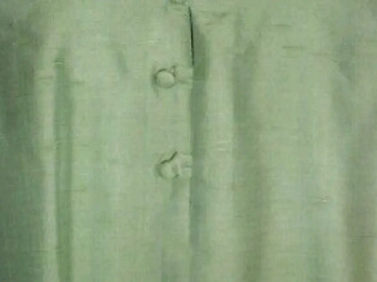 Billede 2 - Silkekjole, grøn, skræddersyet 