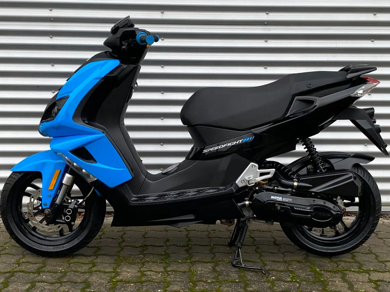 Billede 3 - Peugeot Speedfight 4, 4-takt, 30 km/t, 2017,2840km