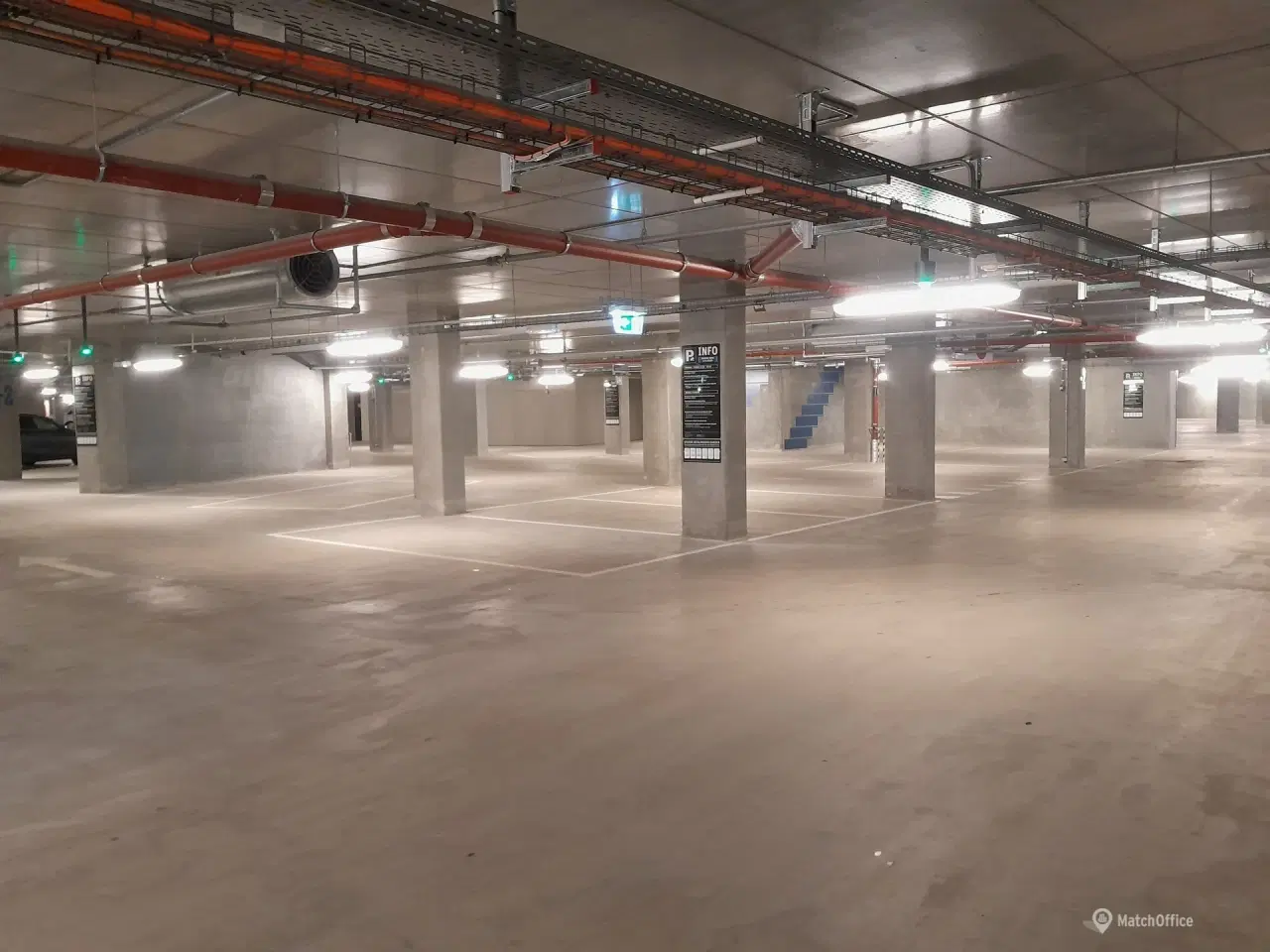 Billede 3 - Parkering til leje i Postbyen i centrum af København.