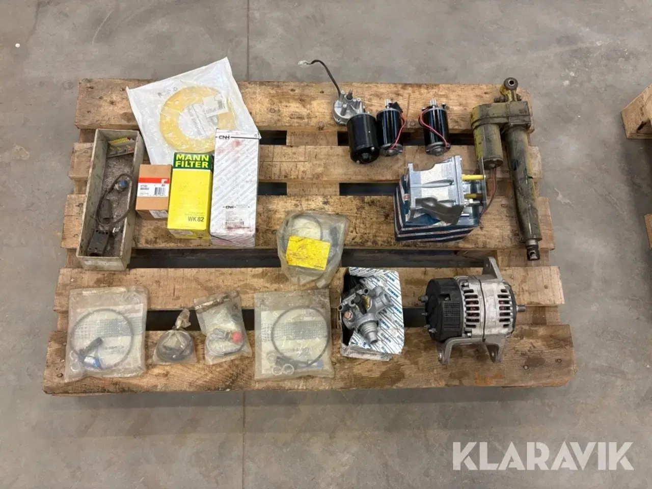 Billede 11 - Reservedele New Holland mejetærsker TX64 TX68 og TF78