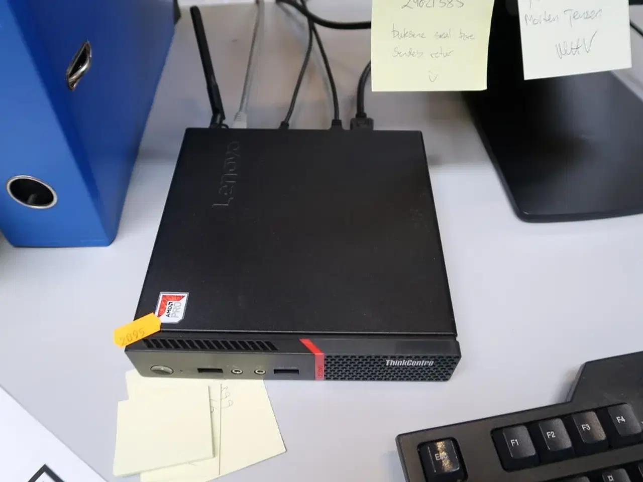 Billede 5 - Computerskærm HP, tastatur, håndscanner, computer LENOVO
