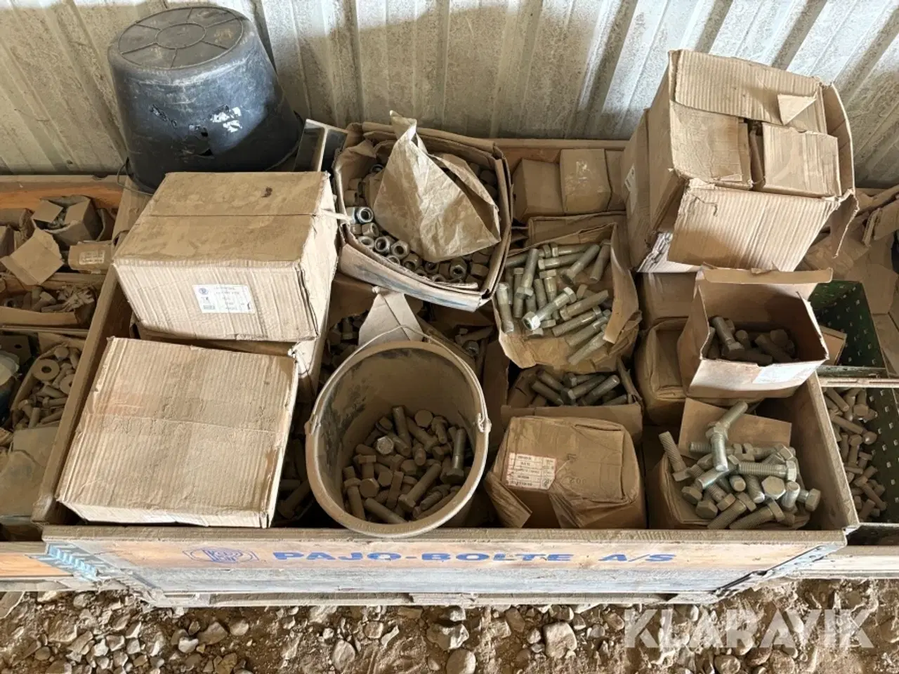 Billede 8 - Diverse bolte 11 paller