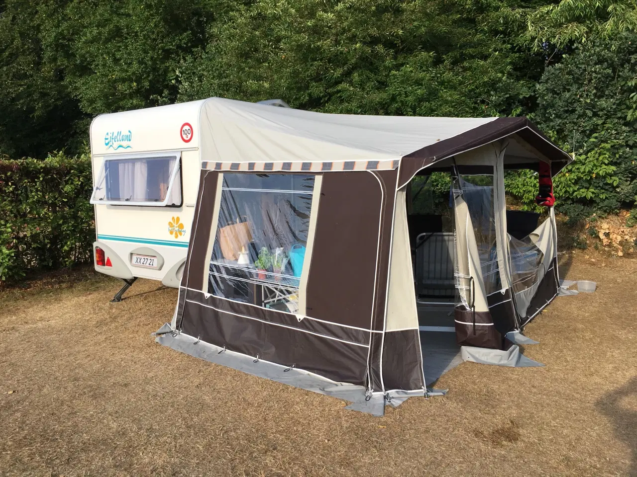 Billede 4 - Campingvogn Knauf/Eiffelland - Studiebolig?