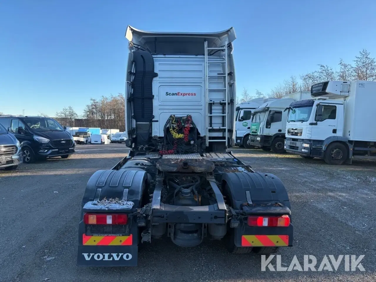 Billede 4 - Trækker Volvo FM-410