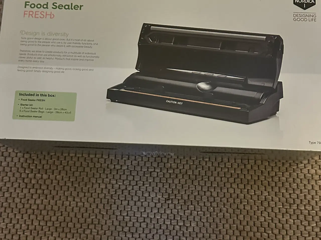 Billede 2 - Food sealer vakuum pakker 