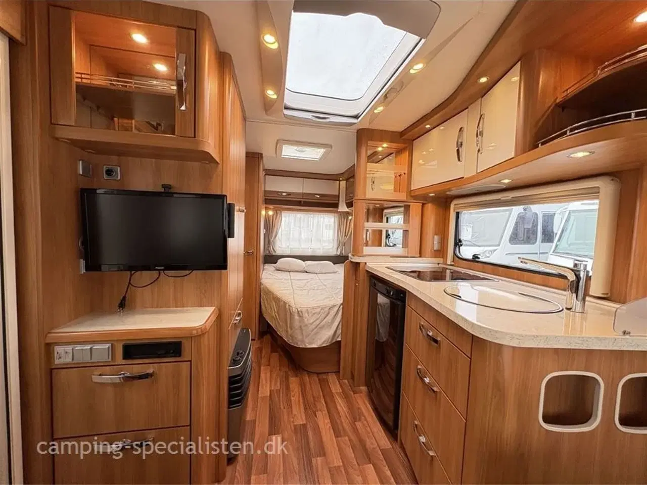 Billede 5 - 2014 - Hymer Nova Luxus Line 465 Hymer Nova Luxusline 465 2014 - Se den nu hos Camping-Specialisten.dk