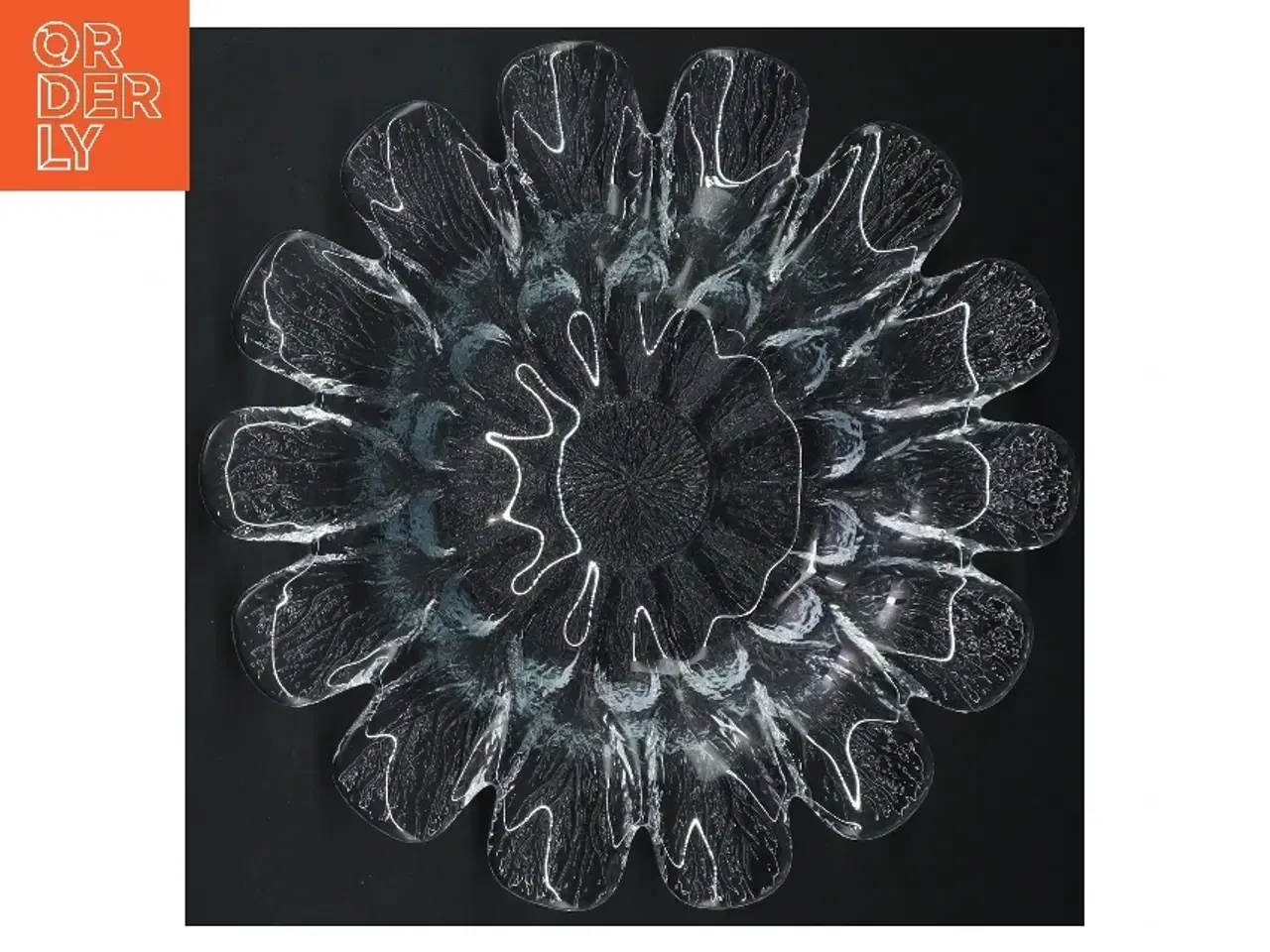 Billede 3 - Holmegaard Glasskål (str. Ø 23 cm)