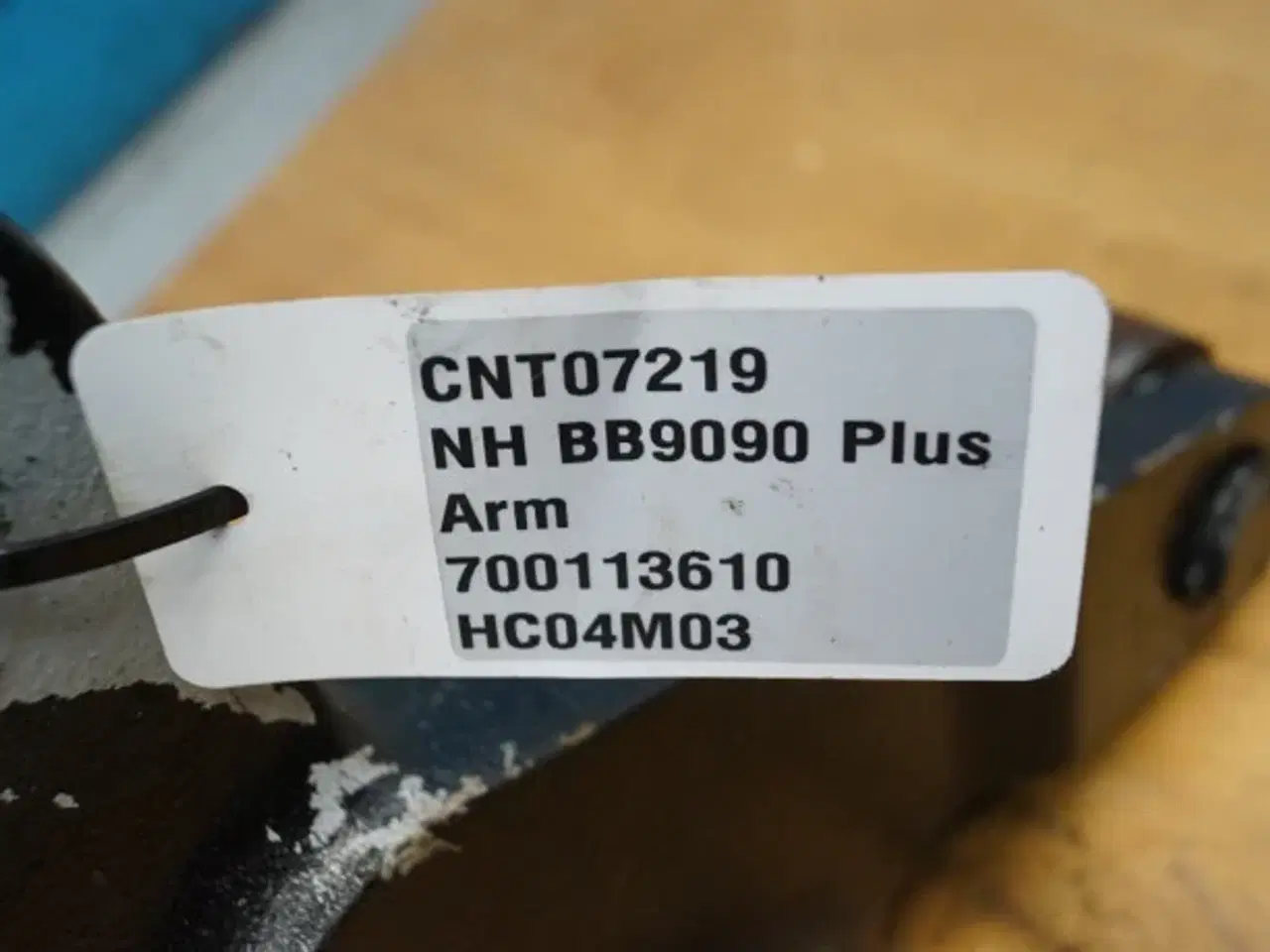 Billede 7 - New Holland BB9090 Plus Arm 700113610