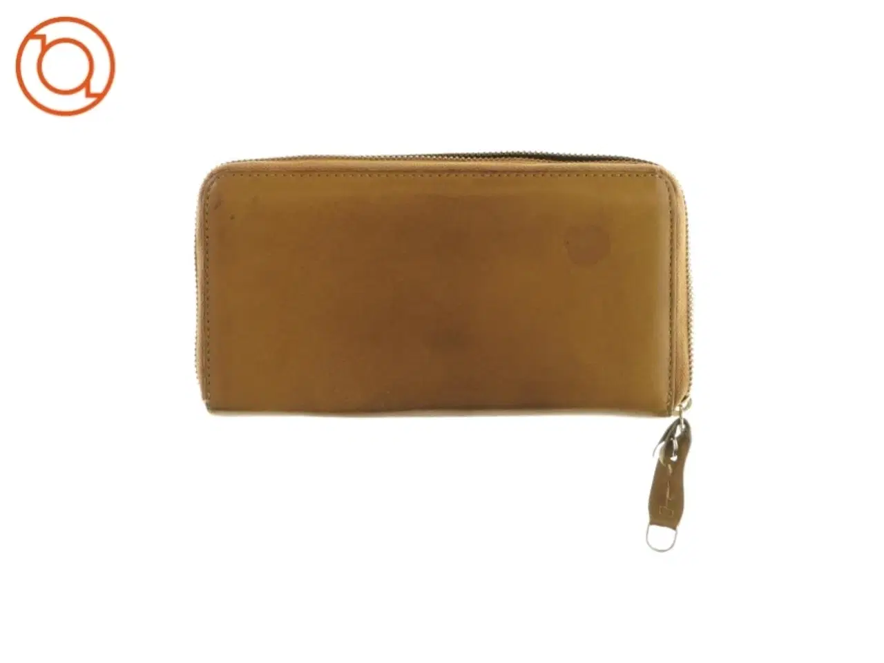 Billede 4 - Pung i brunt læder