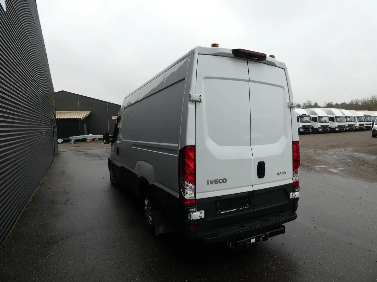 Billede 7 - Iveco Daily 35S18 12m3 3,0 D 180HK Van 8g Aut.