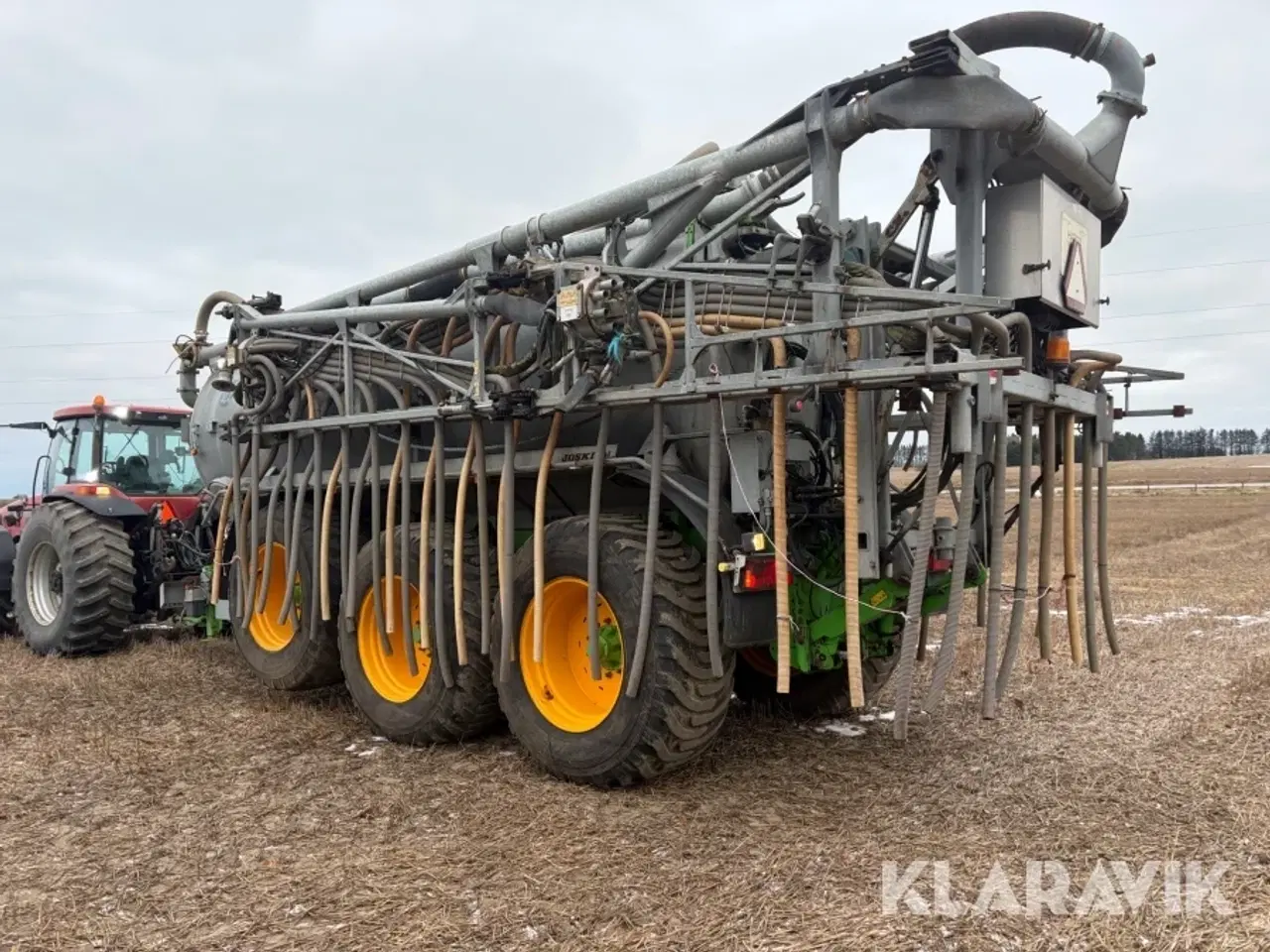 Billede 3 - Gyllevogn Joskin 16-24TRS 30 meter bom