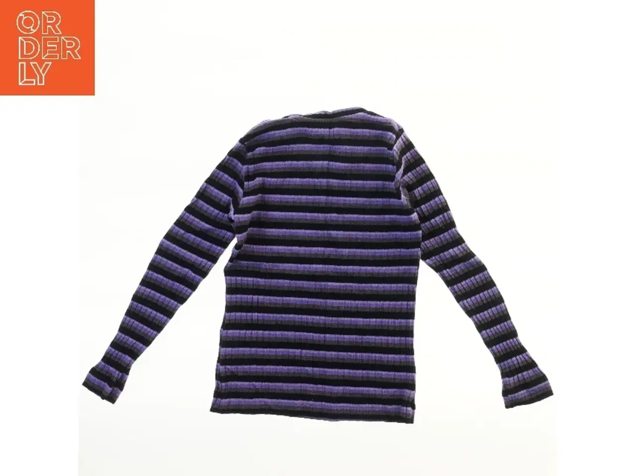 Billede 2 - Langærmet stribet trøje fra Mads Nørgaard (str. 128)