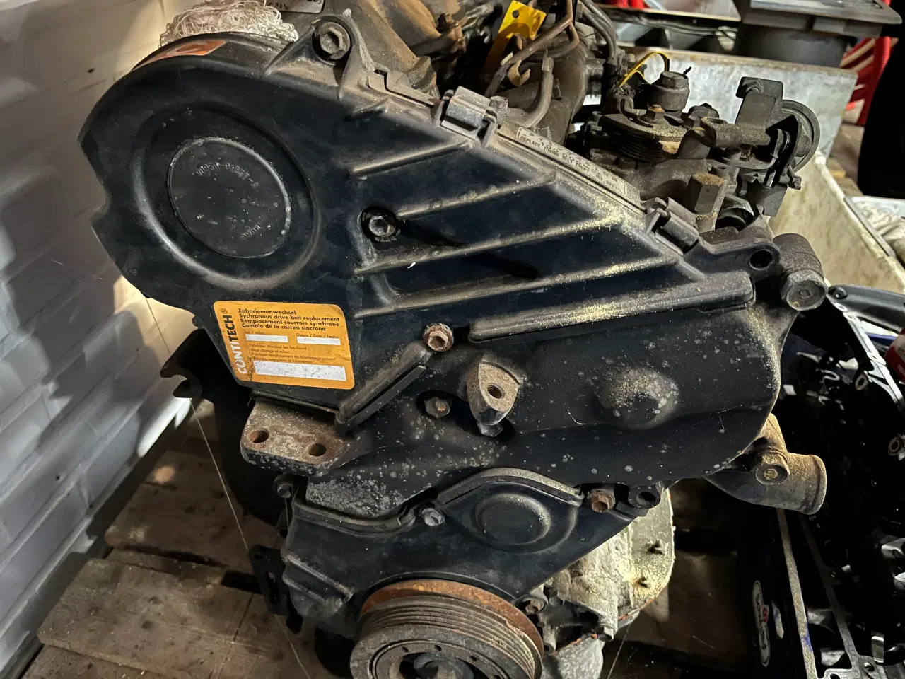 Billede 4 - Brugt Toyota ce 80 dieselmotor