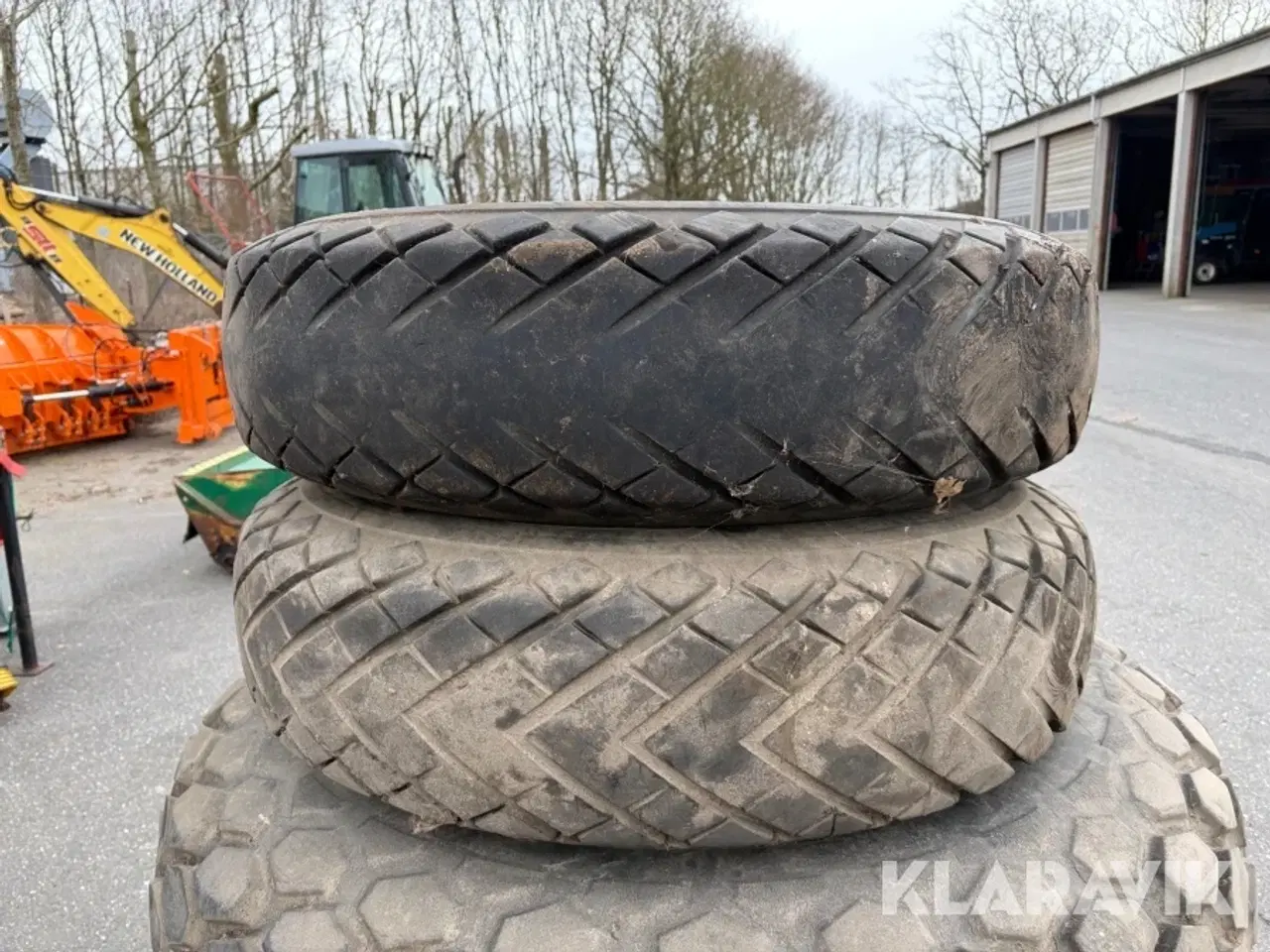 Billede 3 - Hjul Massey Ferguson 3425 4 styk