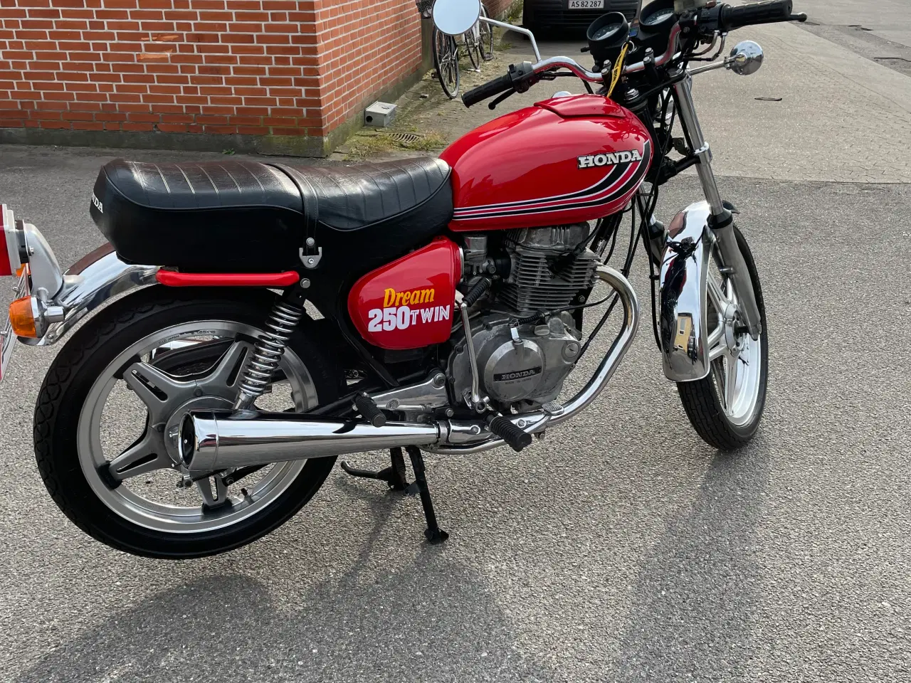 Billede 2 - Honda 250  cb
