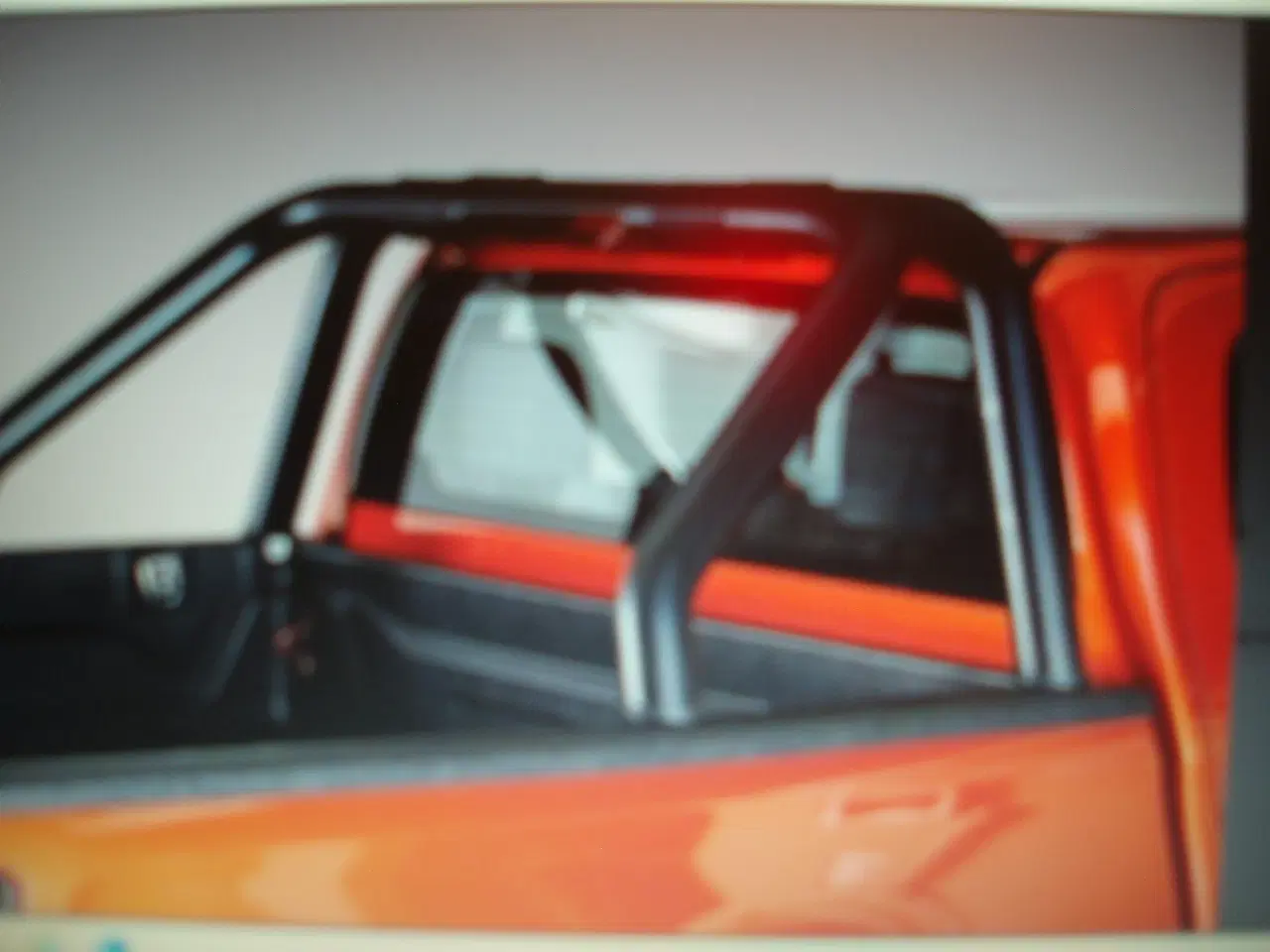 Billede 1 - Isuzu D-Max Ladbøjle/styrtbøjle