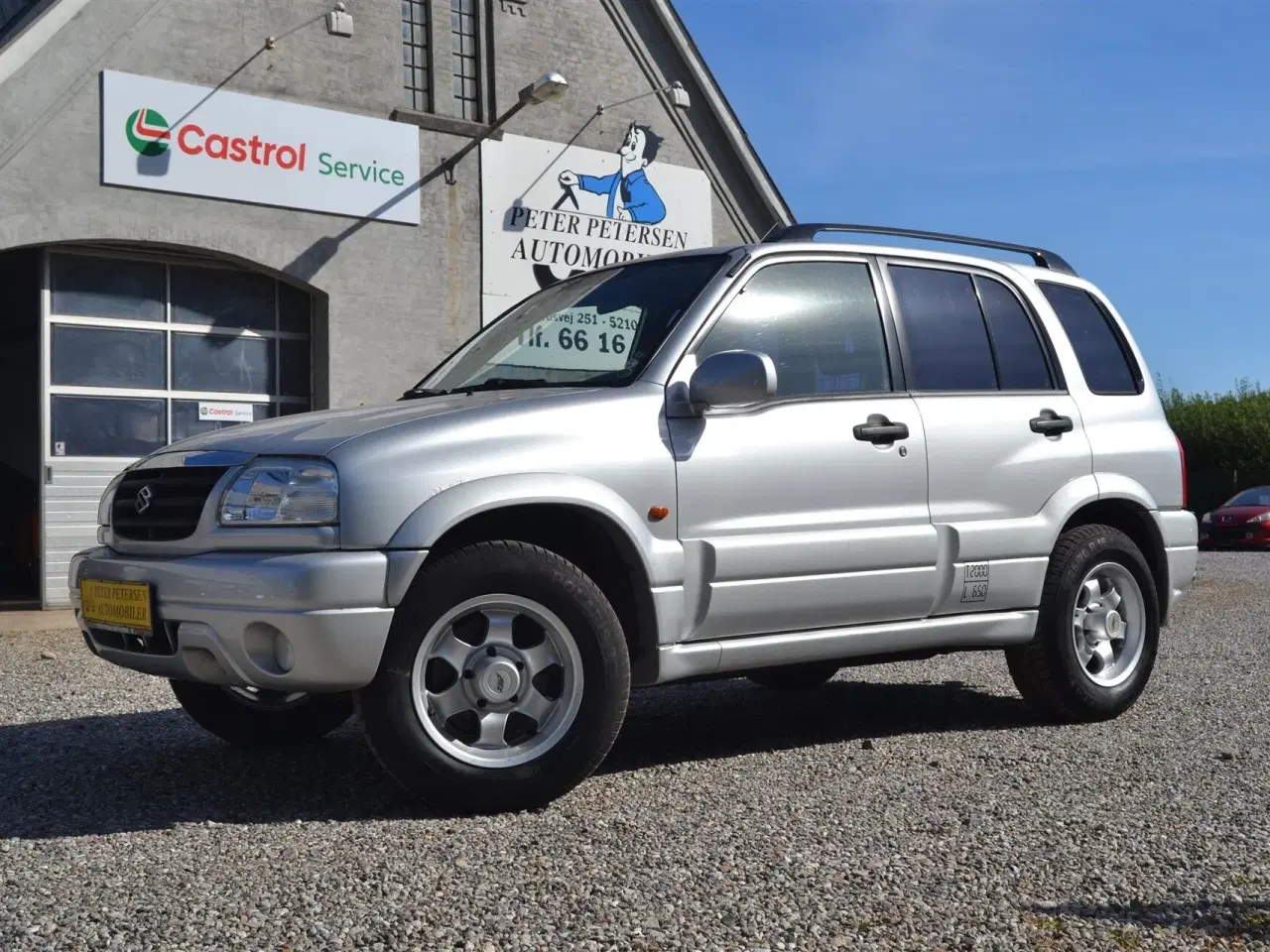Billede 1 - Suzuki Grand Vitara 2,0 m\ aircondition 4x4 128HK Van