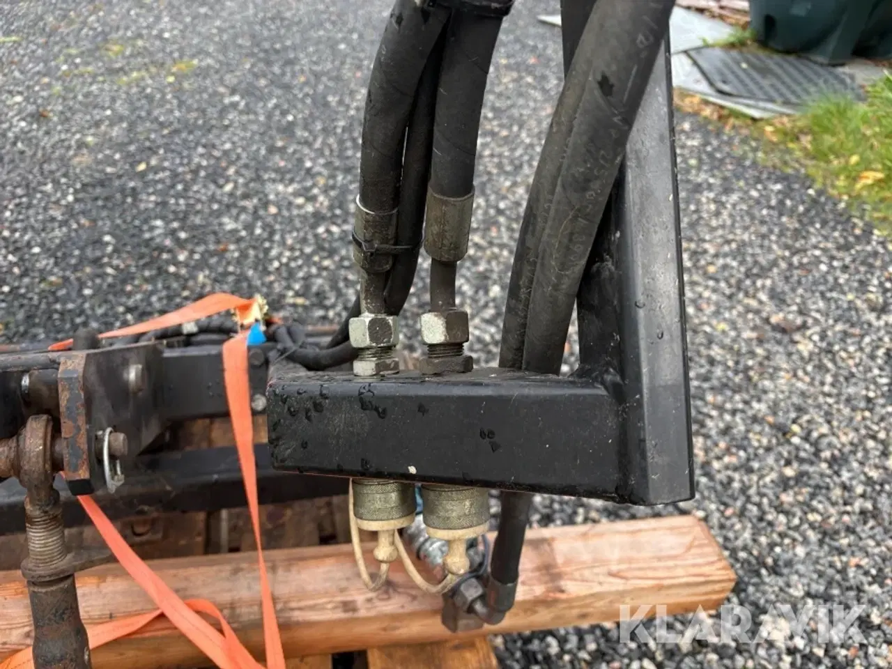 Billede 8 - Trepunktsophæng hydraulisk