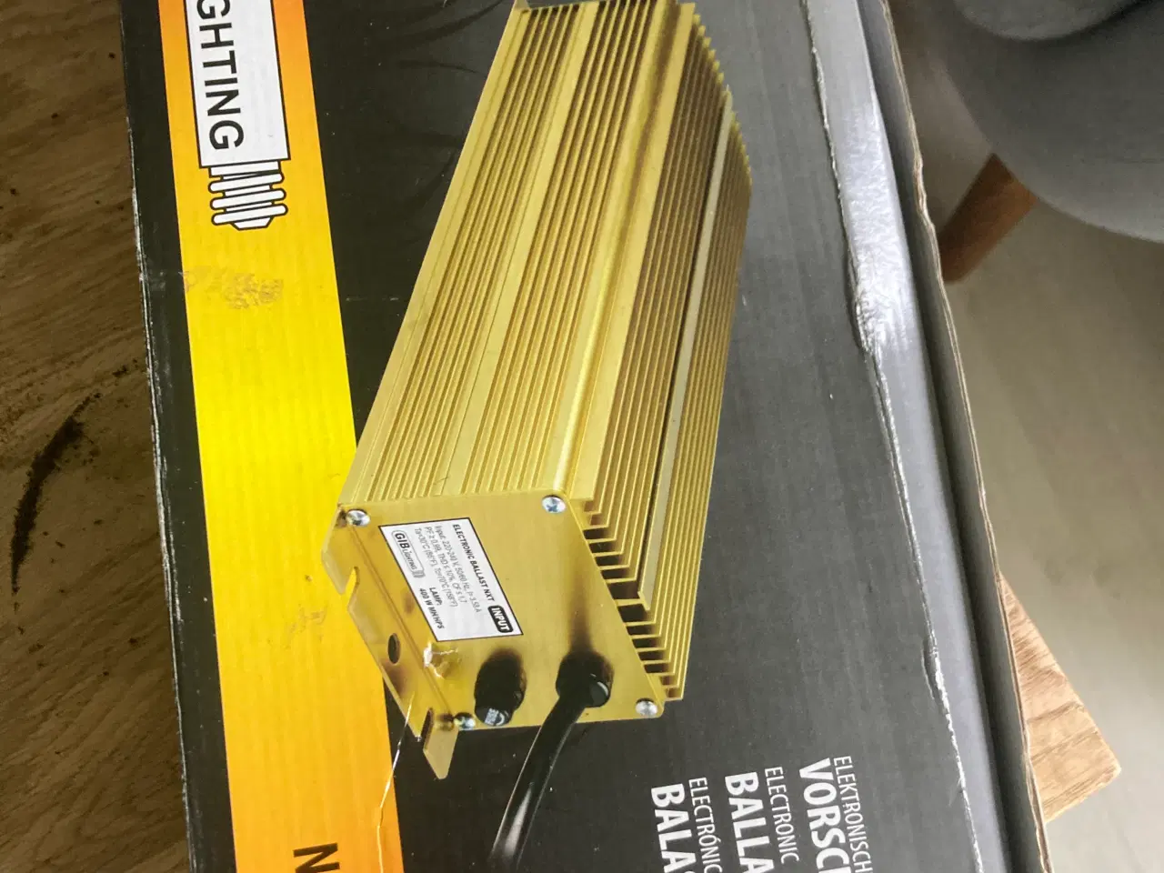 Billede 1 - 400W Elektronisk ballast