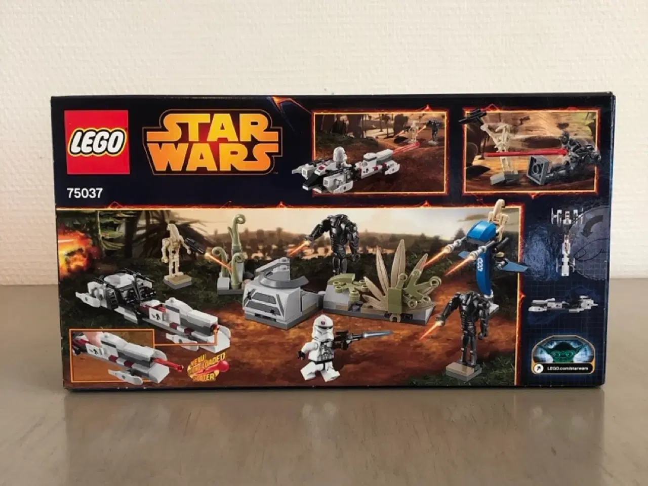 Billede 4 - LEGO Star Wars 75037 Battle on Saleucami uåbnet