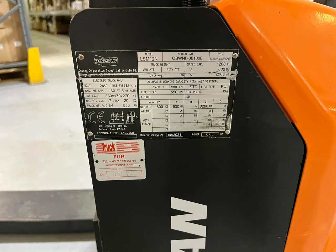 Billede 3 - Doosan LSM 12N