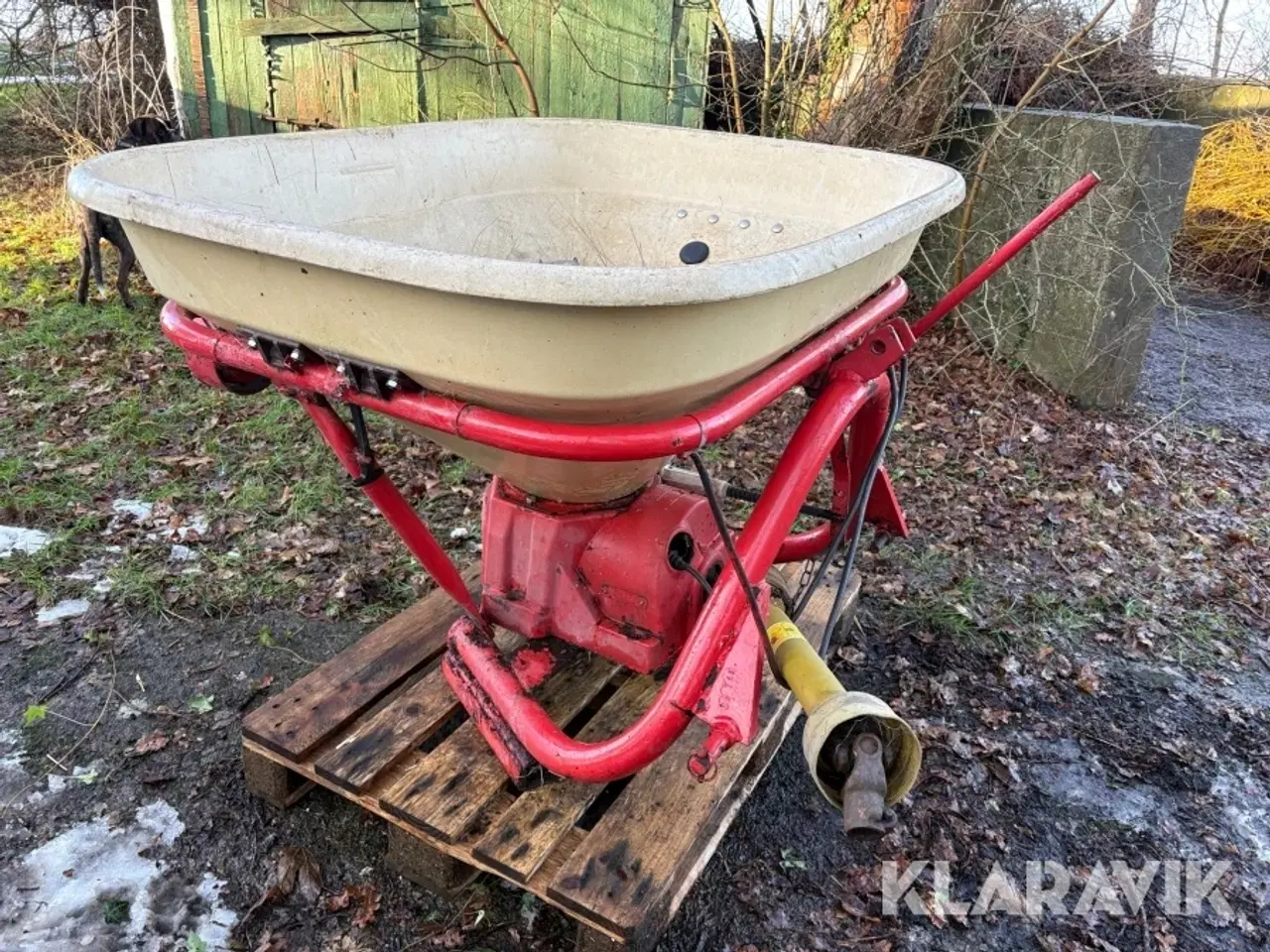 Billede 4 - Saltspreder Vicon