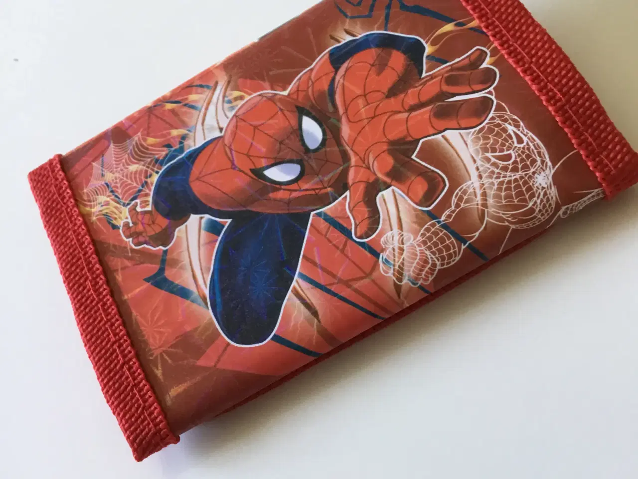 Billede 9 - Holografisk Spiderman pung tegnebog med Spiderman 