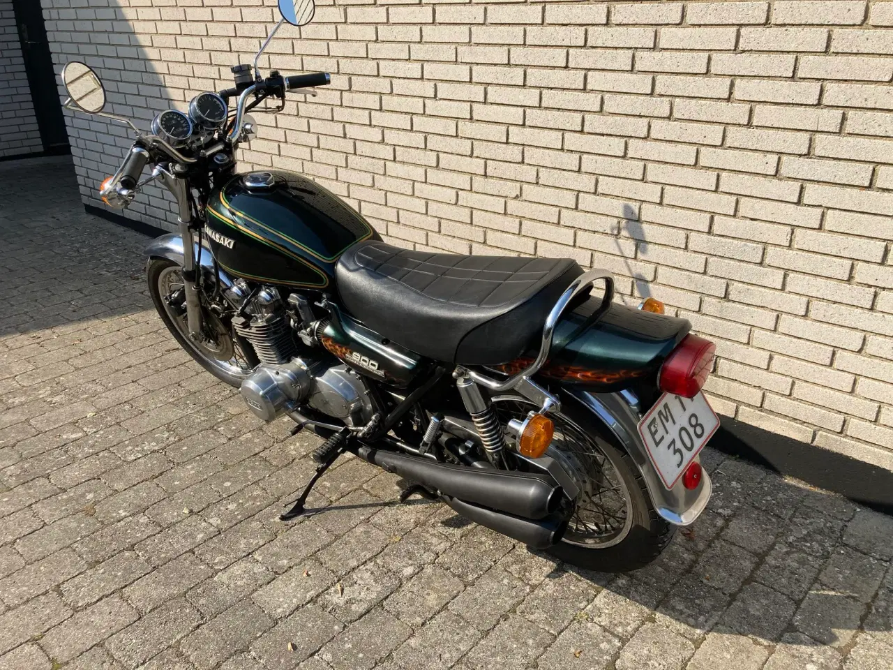 Billede 4 - Kawasaki Z900 - Årgang 1975