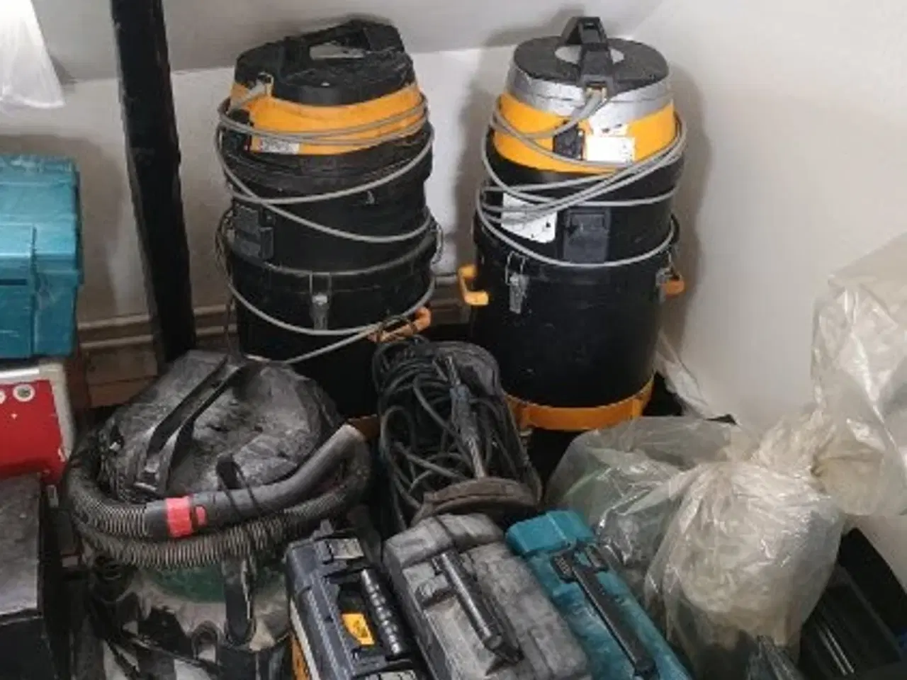 Billede 10 - Hepa filter- med maskine - værktøj osv 