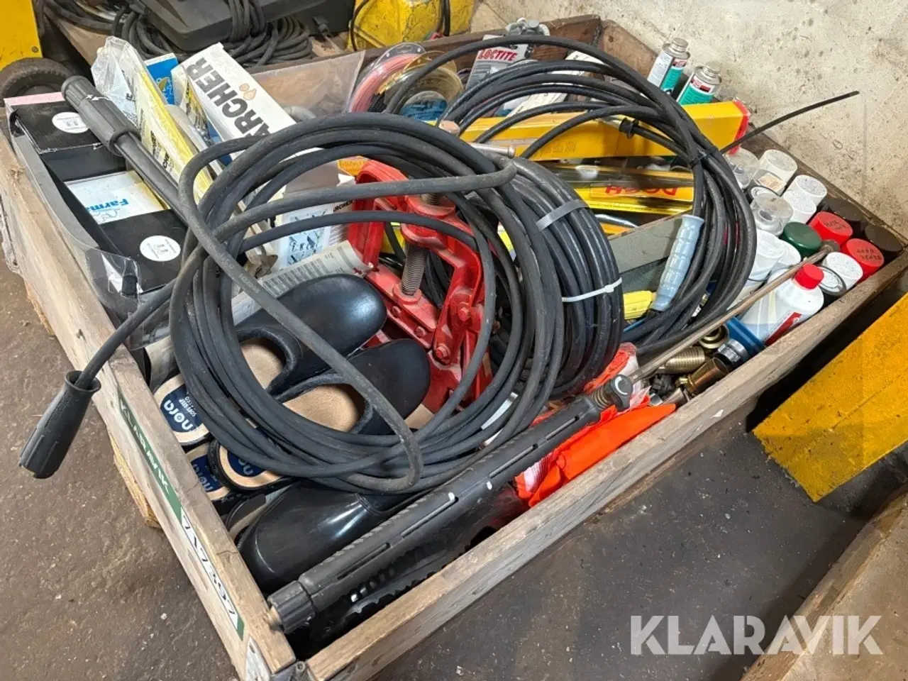 Billede 1 - Blandet lot til værkstedet