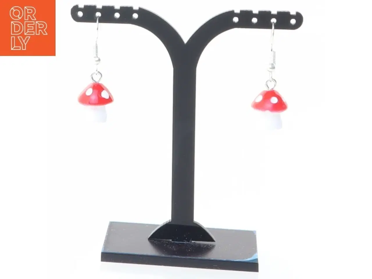 Billede 3 - Svampeøreringe (str. 1 cm)