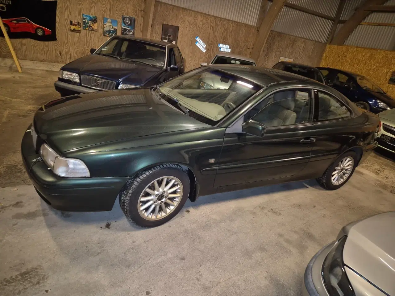 Billede 2 - Volvo C70 2,4 T Coupé aut.