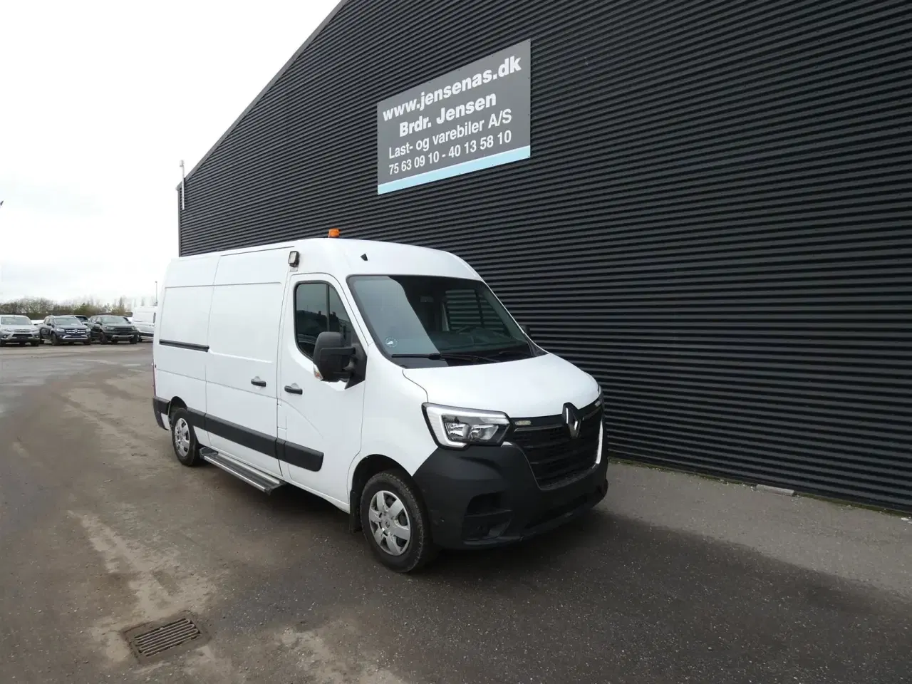 Billede 2 - Renault Master T33 L2H2 2,3 DCI TwinTurbo VÆRKSTEDSBIL 150HK Van Man.