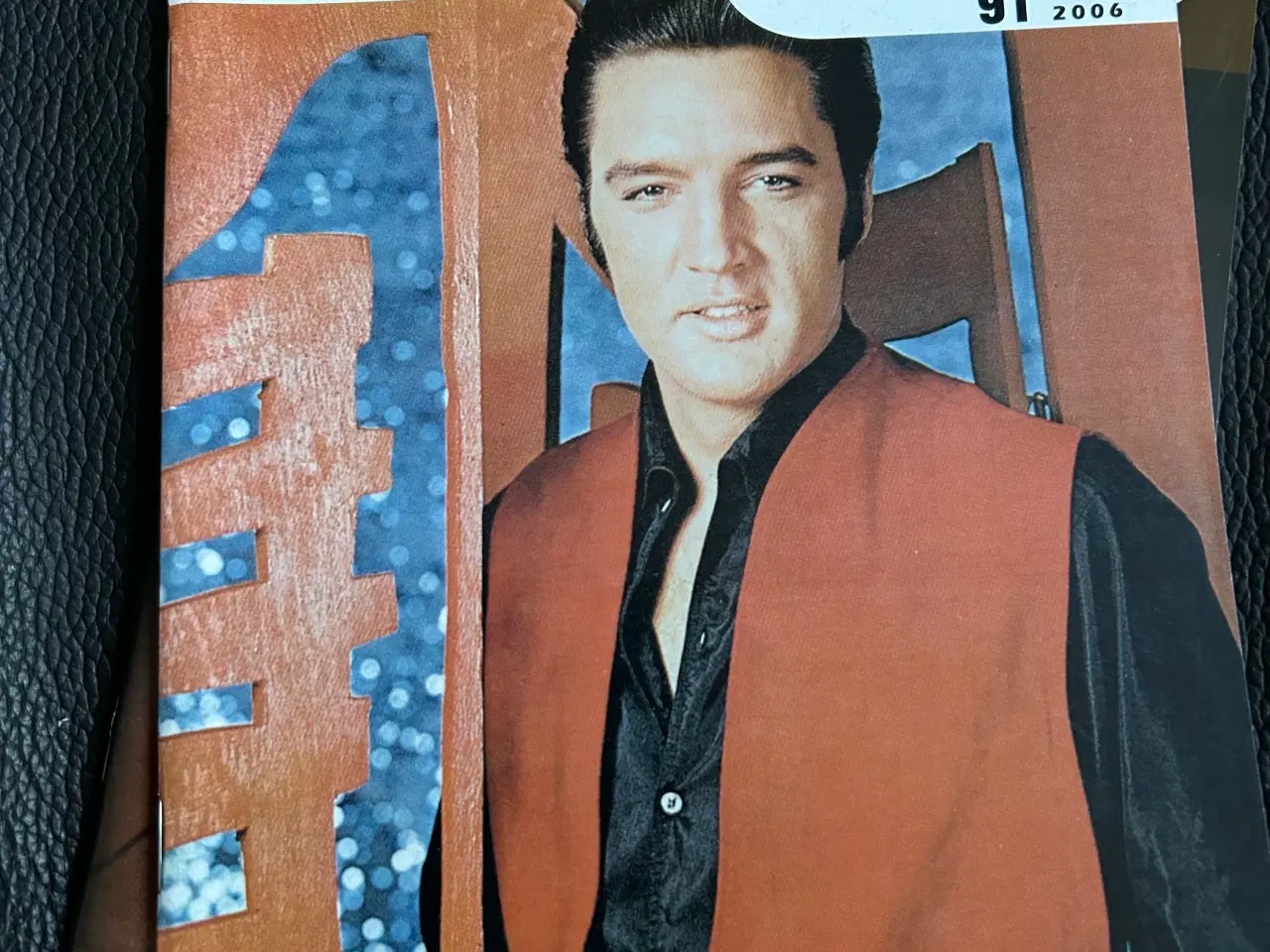 Billede 2 - Elvis Presley danske fanblade 