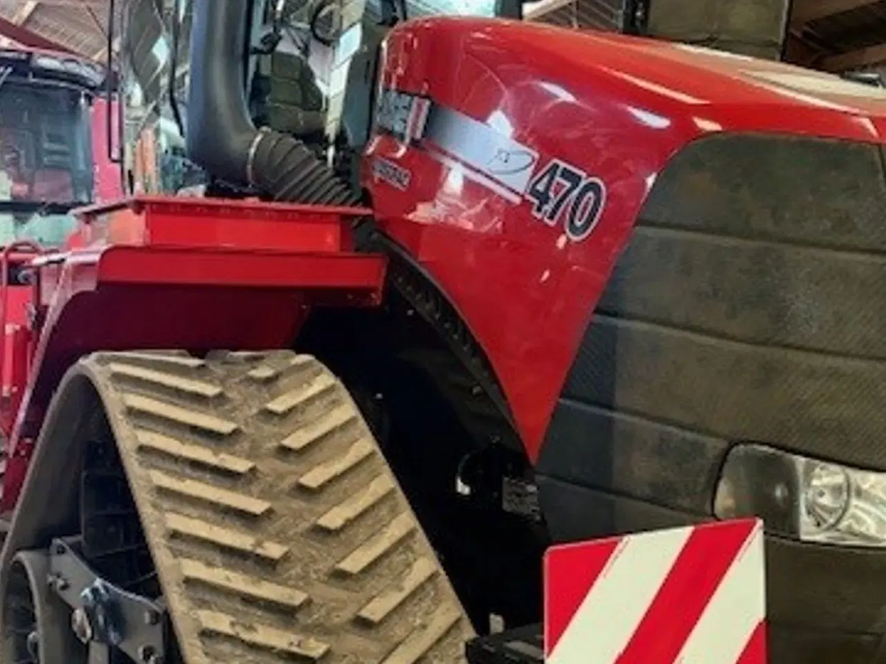Billede 1 - Case IH Quadtrac 470 Med brede bånd og evt med komplet GPS anlæg