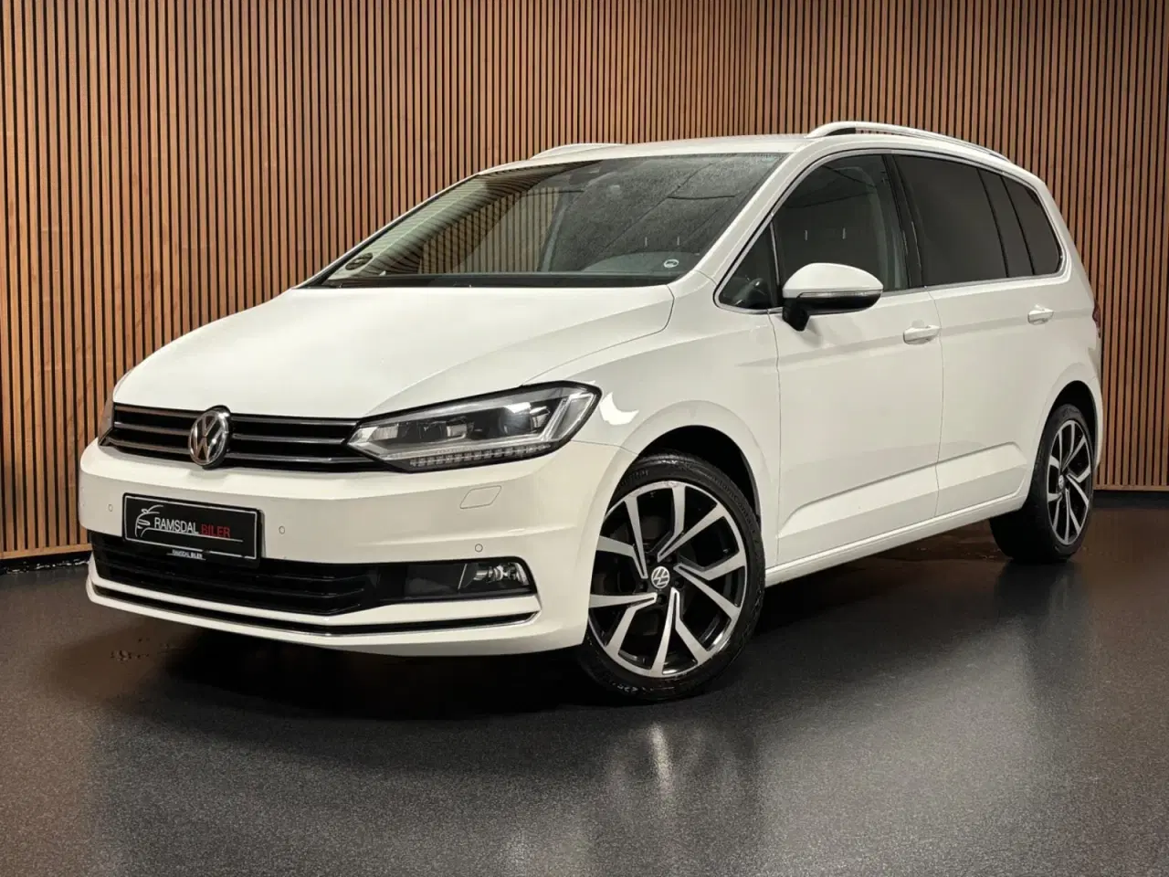 Billede 1 - VW Touran 2,0 TDi 190 Highline DSG 7prs