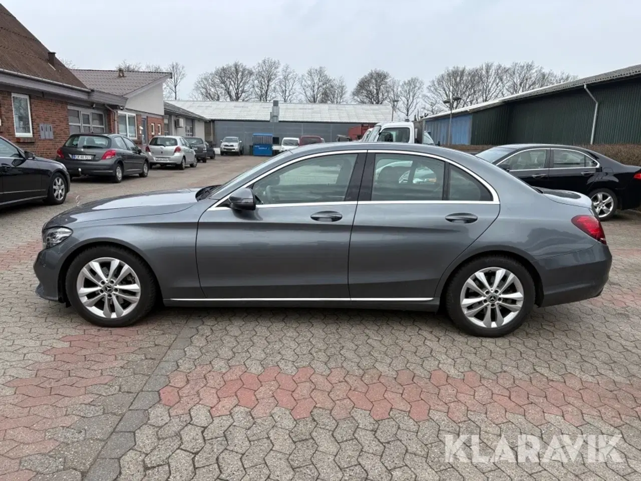 Billede 2 - Personbil Mercedes-Benz C-klasse 200 Sedan 9G-Tronic