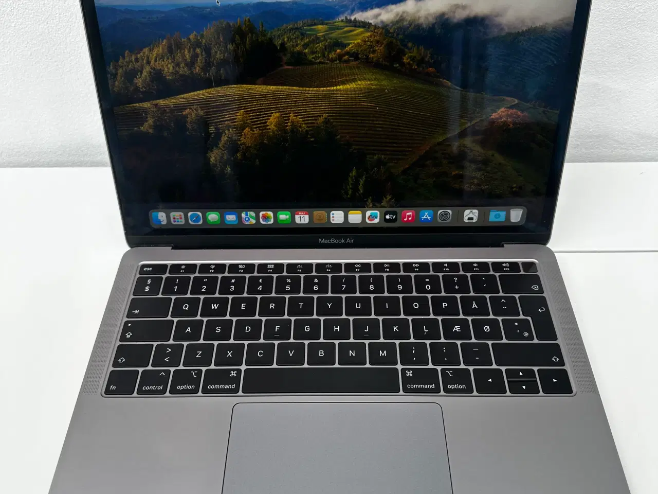 Billede 5 - MacBook Air 13” 2019 Space Grey(nyt batteri)